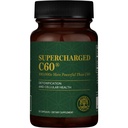 Global Healing Center Supercharged C60 - Micro-Activated Carbon Fullerene w/Organic MCT Powder, 10배 강력한 일반 C60 보충제보다 더 강력한 10배 - Detoxification, Aging (30 캡슐)에 도움