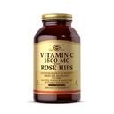 Solgar Vitamin C 1500 mg with Rose Hips, 180 정제 - 산화 방지제 및 면역 지원 - 전반적인 건강 - 건강한 피부 및 관절 지원 - 비 GMO, Vegan, 글루텐 무료, Dairy Free, Kosher - 180 서빙