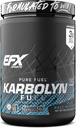 EFX Sports Karbolyn Fuel | 빠른 흡수 탄수화물 분말 | 캐비로드, 지속 에너지, 빠른 회복 | 자극제 무료 | 18 인분 (블루 레이즈 수박)