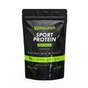 Vegan 스포츠 단백질 분말 바닐라 - 30g 식물 기반 단백질, VELOSITOL, BCAA, 유기 녹색 및 과일, 프로 바이오 틱스, 포스트 운동 회복을위한 타트 체리, Inform 스포츠 인증 케토 - 20 서빙