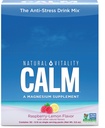 자연적인 활력 Calm, 마그네슘 구연산염 보충교재, 반대로 긴장 음료 혼합 분말, 글루텐 자유로운, Vegan, & 비 GMO, 라즈베리 레몬, 0.12 oz, 30의 소포