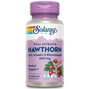 SOLARAY 매일 호손 추출물 보충교재, 600mg | 30 조사
