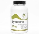 Lycopene 10mg ~ 100 캡슐 - 첨가물 없음 ~ Naturetition 보충교재