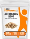 BulkSupplements.com Astragalus 추출물 분말 - Astragalus 뿌리 분말, 초본 보충 - Vegan & Gluten 무료, 서빙 당 500mg, 100g (3.5 oz) (팩 1)