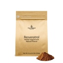 PURE 본래 Resveratrol 분말, 8개 oz, Phytoalexin의 다각형 뿌리 추출물
