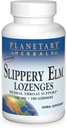 행성 초본 Slippery Elm Lozenges, 초본 위협 지원, 100 Lozenge