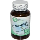 세계 유기 메가 Chlorophyll, 100 mg, 캡슐, 60 캡슐