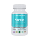 기본적인 상표 Nerves 알파 Lipoic 산, 200 mg의 신경 기능 (1의 포장)