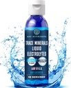KEY NUTRIENTS Trace Minerals Liquid Electrolytes for Hydration Recovery 4oz - Electrolyte Drops, Electrolyte Water, Keto Electrolytes - 식수 용 미네랄 드롭