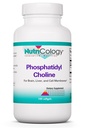 Nutricology Phosphatidyl Choline 보충교재 - Lecithin 캡슐, Liver를 위한 소화 효소, 뚱뚱한 소화 지원, 지방 Liver, 1540mg Softgels를 위한 콜린 보충교재 - 100 조사