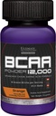 궁극적인 영양 맛 있는 BCAA 12,000mg 분지된 사슬 아미노산 보충교재 분말, 오렌지, 단 하나 서빙