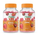 Lifeable 아연 25mg 어린이 + 아연 키즈, Gummies 번들 - 훌륭한 타스팅, 비타민 보충, 글루텐 무료, GMO 무료, Chewable Gummy