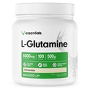 L 글루타민 500g 파우더, 글루텐 프리, 비 GMO, 불발견 (100 인분)