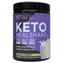 Keto 과학 Ketogenic 식사 Shake Vanilla Dietary 보충교재, MCTs와 단백질에서 부유한, 교원질, 비타민 및 무기물, Keto 및 Paleo 친절한, 체중 감소, (14 서빙), 20.49 Oz로 포장하는