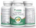 Thymic FormulaTM, Thymus Glandular Extract의 종합 Multivitamin & Multimineral (180 개)