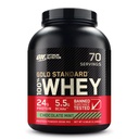 최적 영양 골드 표준® 100 % Whey, 초콜릿 민트, 4.94 lb (2.24 kg)