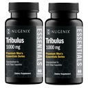 남성 추출물을 위한 Nugenix Essentials Tribulus Terrestris - 95% 총 Saponins, 1000mg 높은 Potency, 여분 힘, 120 조사