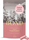 Vaginal Flora, Odor Control, Yeast & PH Balance for Women 여성을위한 BOND 4in-1 질 프로 바이오 틱스 - 매일 Lactobacillus 공식 (5 억 CFU), Prebiotics & Cranberry, 60 캡슐 (2 / 일)