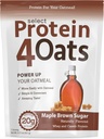 PEScience Protein4Oats, Whey 및 Casein, Gluten Free, Maple Brown Sugar, 12 서빙