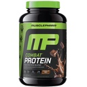 MusclePharm 전투 단백질 분말, 초콜렛 우유 풍미, 생산적인 운동을 위한 연료 근육, Whey Protein Isolate & Egg Albumin, 글루텐 자유로운, 2 lb, 24의 서빙을 포함하여 5개의 단백질 근원