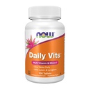 NOW Foods, Daily VitsTM, Lutein & Lycopene, 100 정제로 매일 한 정제