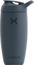 Promixx 추적 셰이커 병 - 절연 스테인레스 스틸 셰이커 컵 - 18oz - Midnight Blue