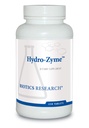 Biotics Research Hydro Zyme TM - 여성 및 남성을위한 Digestive Enzymes (Enzimas Digestivas) - 소화 보충교재를위한 효소는 Betaine HCL을 포함합니다 - 건강한 위장 pH 및 면역 건강-250 효소의 지원