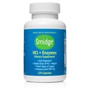 SmidgeTM HCl + 효소 – 소화 – 120 캡슐