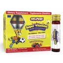 GirafKids Super Vitamins for Kids Ages 4   10 서빙 병 Immune Support & Energy 용 액체 Multivitamins | 12 비타민 | 맛있는 숲 과일 맛 | Royal Jelly & Propolis