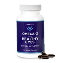 건강한 눈을위한 Triglyceride 오메가 3 물고기 오일 - 최적의 성분이있는 건강한 눈 지원 - 삼키기, Burpless - EPA, DHA, & 오메가 7 지방산 - 90 카운트