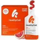 건강한 눈 건강 매일 액체 보충교재 - Lutein, Zeaxanthin, Astaxanthin & Sight 배려 & Macular 지원을 위한 beta Carotene를 가진 눈 비타민 & 무기물 - 30의 젤 팩