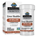 생명 박사의 정원은 Probiotics 플래티넘 시리즈 Liver Health + 90 억 CFU 보장, 건강한 해독 및 제거 지원을위한 일 Probiotic, Vegan, 글루텐 무료, 30 캡슐