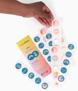 MyVitro Rainbow Pineapple Bandages | IVF 샷 완벽 | 40 개