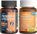 남자와 여자를 위한 100억 Probiotics 27 Strains 5 유기 Prebiotics 여성과 남자를 위한 60억 Probiotics 그리고 Prebiotics