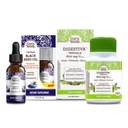 GuruNanda Black Seed Oil, Cold-Pressed Nigella Sativa - 비타민 D3 5000 단위 및 Digestiva Triphala (240 정제)의 풍부한 지원 소화, Bloating 도움