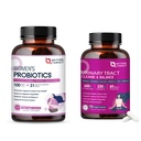 NATURE TARGET Probiotics for Women Digestive Health + 여성용 Probiotics Urinary Tract Health