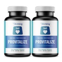 BB Company Provitalize | 여성용 프로바이오틱스, 망고 | 조인트 지원, 섹시한 중간체 곡선, 소화 건강, 망고포스 블로트 | Turmeric Curcumin Moringa | Packaging Vary | 2 Pack