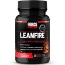 Force Factor LeanFire Green Tea Extract 및 Caffeine을 사용하여 에너지 증가, Lean Muscle, Black, 30 Count (Pack of 1), Package May Vary