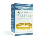 필수 공식 박사 오히라의 Probiotics 5 년 Fermented Prebiotics, 라이브 활성 프로바이오틱스 및 Postbiotic Metabolites, 120 캡슐의 유일한 제품