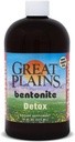 Yerba Prima Liquid Great Plains Bentonite Clay - 고대 화산 재 - 자연 광물 보충