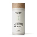 Stonehenge 건강 동적인 Liposomal 비타민 C 1500mg - 90의 캡슐 - 진보된 공식 - 비 GMO 해바라기에서 sourced 인 포질은, 건강한 면역 체계, 교원질 종합 & 뇌 건강을 지원합니다