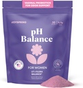 JoySpring Vaginal Probiotic 파우더 보충 | 라토바스티산오르마 | 여성용 크랜베리를 사용한 D 만노세 | D-Mannose Powder Supports Feminine pH Balance & Vaginal Health | 슈가프리,30개 서빙
