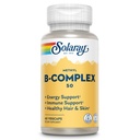 SOLARAY 메틸 B Complex 50mg - 비타민 B12, B6, B1, Folic 산, Biotin 및 더 많은 비타민 B 복합체 - 셀룰러 에너지 보충교재, Nerve 기능 지원 - Vegan, 60 일 보장, 60의 서빙