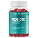 소화 지원 및 Gut 건강을위한 Probiotic Gummies - 1 억 CFU Bacillus Coagulans - 60 카운트 - 선반 안정, Non-GMO, 글루텐 - 무료 및 채식 - 2 개월 공급, 혼합 Berry 풍미