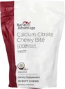 Bariatric 이점 칼슘 구연산염 Chewy는 500 mg - 높게 흡수하고 & 소화할 수 있는 - 비타민 D3 - 쉽게 Chewable 칼슘 보충교재 - 야자열매 풍미 - 90 조사