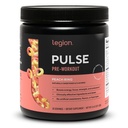 LEGION 맥박 전 운동 - 모든 자연적인 Nitric 산화물 Preworkout 음료는 에너지, Creatine를 해방합니다, 자연적으로 감미롭고, beta Alanine, Citrulline, 알파 GPC (Peach)