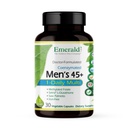 EMERALD LABS 남성 45 + 1-Daily 멀티 - Saw Palmetto, Lycopene & Heart, Bone & Immune Support* - 글루텐 - 무료 30 야채 캡슐