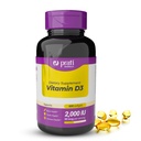 비타민 D3 2,000 IU - 600 Softgels - 방어 시스템, 뼈 및 근육 건강 지원 - 가족 크기