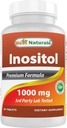 제일 자연적인 Inositol 1000 mg 60 정제