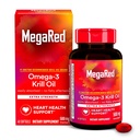 MegaRed Omega-3 Krill 기름 500mg 여분 힘 softgels (40 상자에 있는 조사) - Krill 기름 Fishy Aftertaste 없음